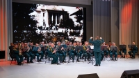 Во Дворце прошел концерт, посвященный 80-летию битвы под Сталинградом