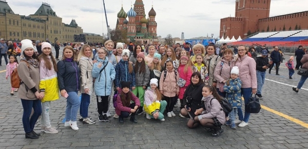 Коллектив Филиала вернулся из Москвы с Кубком «Танцемании»