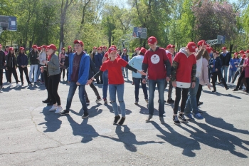В Челябинске дан старт трудовому лету