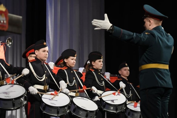 В Челябинске состоялся праздничный концерт в честь пятилетия Росгвардии