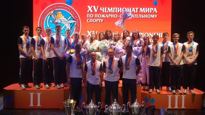 Воспитанница Дворца – чемпионка мира