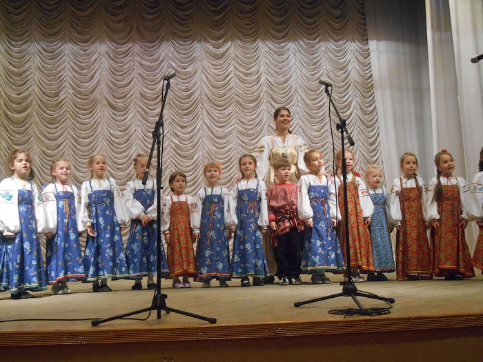 Поздравляем ансамбль &quot;Родничок&quot; с удачным дебютом!