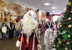 Новогодняя кампания