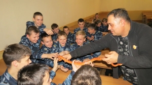 Урок Нравственности для юных полицейских