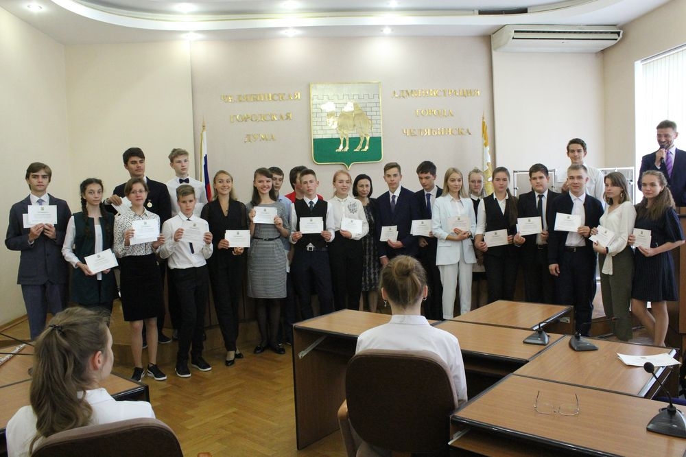 Обучающиеся Дворца в числе стипендиатов Администрации Челябинска