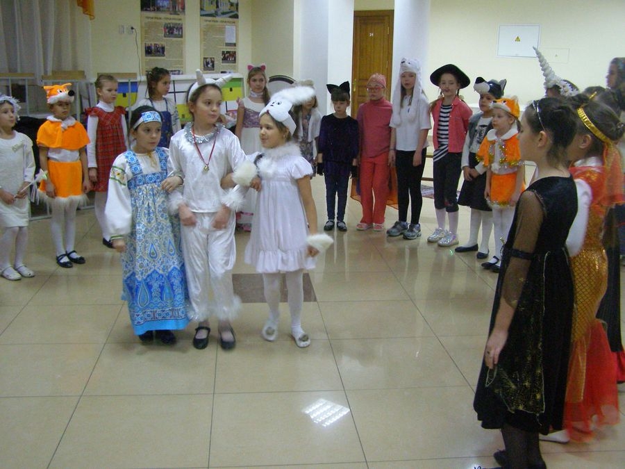 Представление, посвящённое Рождеству