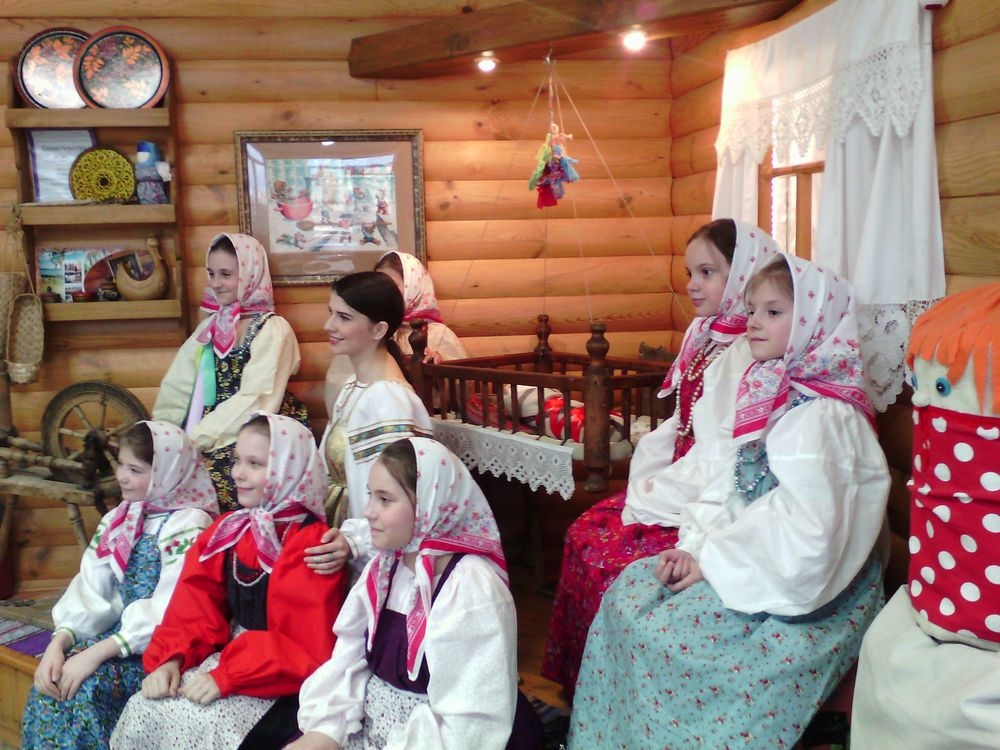 Масленица в &quot;Родниках&quot;