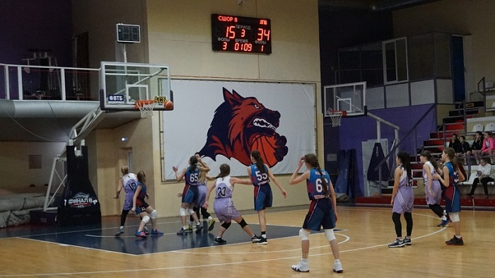 Баскетболистки Дворца удачно стартовали на всероссийских соревнованиях
