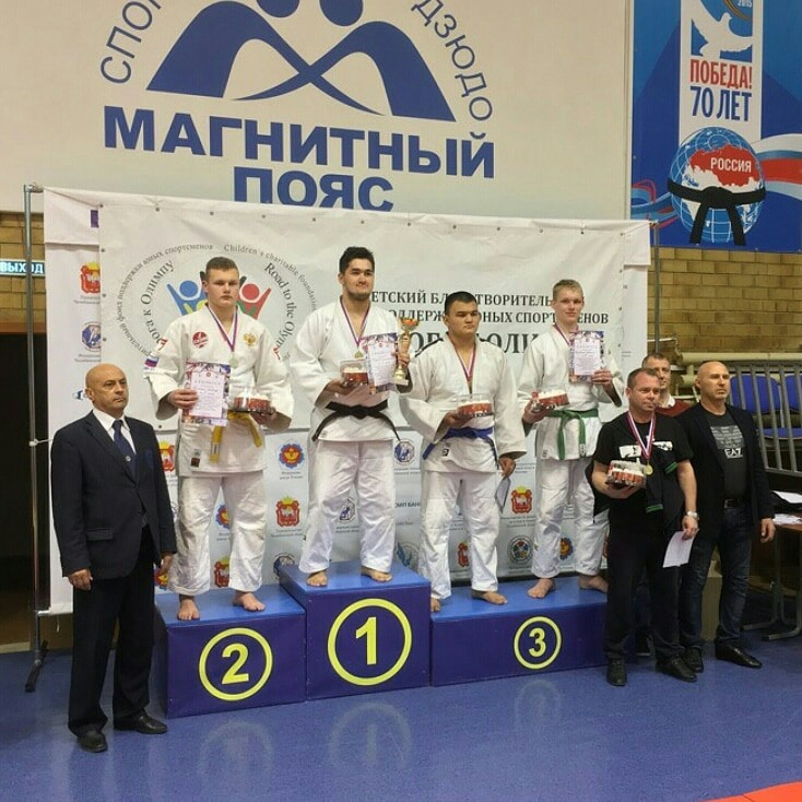 Воспитанник филиала ДПШ стал призёром Всероссийского турнира по дзюдо