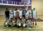 Девушки из ДЮСШ по баскетболу вошли в состав сборной Челябинской области