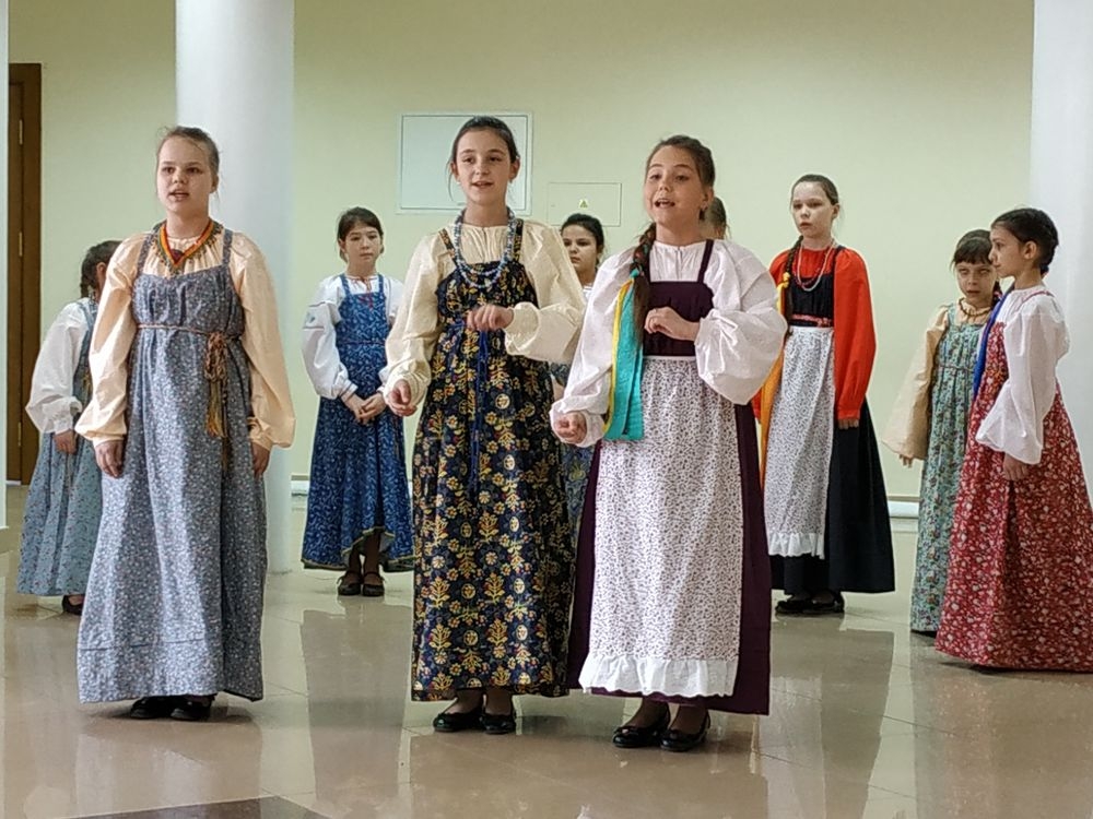 «Родники творчества» в «Родниках»