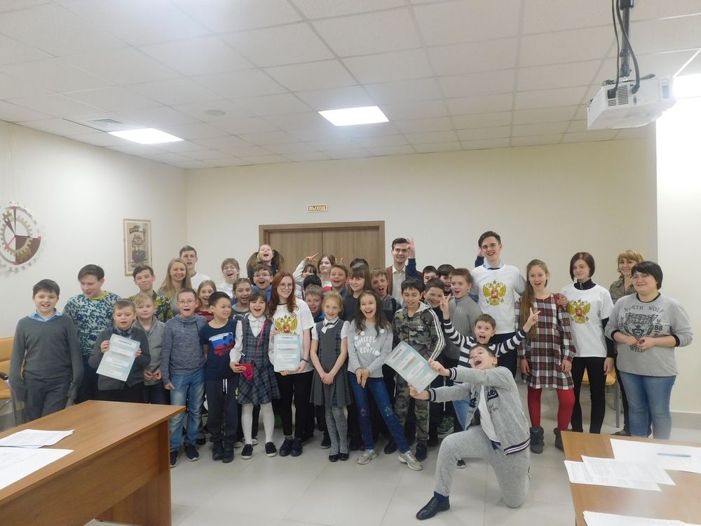 Воспитанники Филиала открыли «Новую планету»