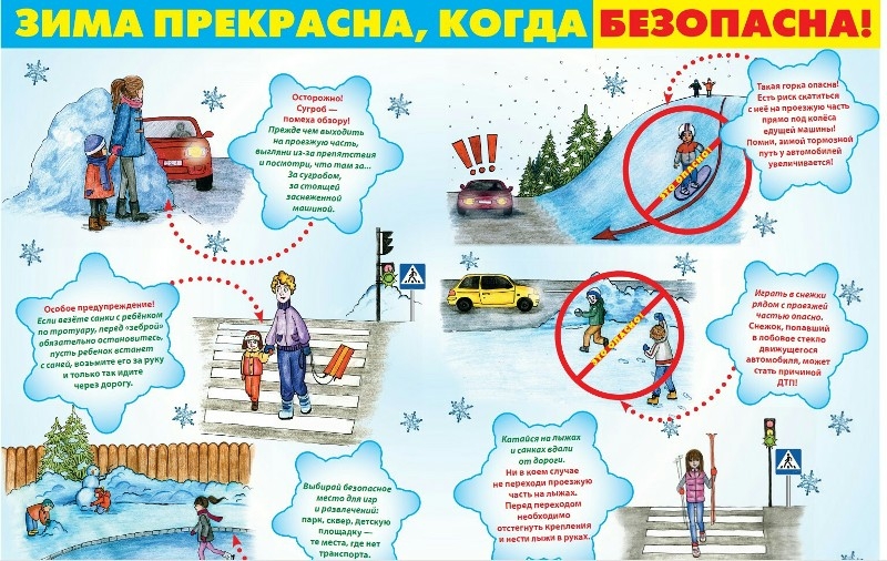 Профилактическое мероприятие «Зимние каникулы»