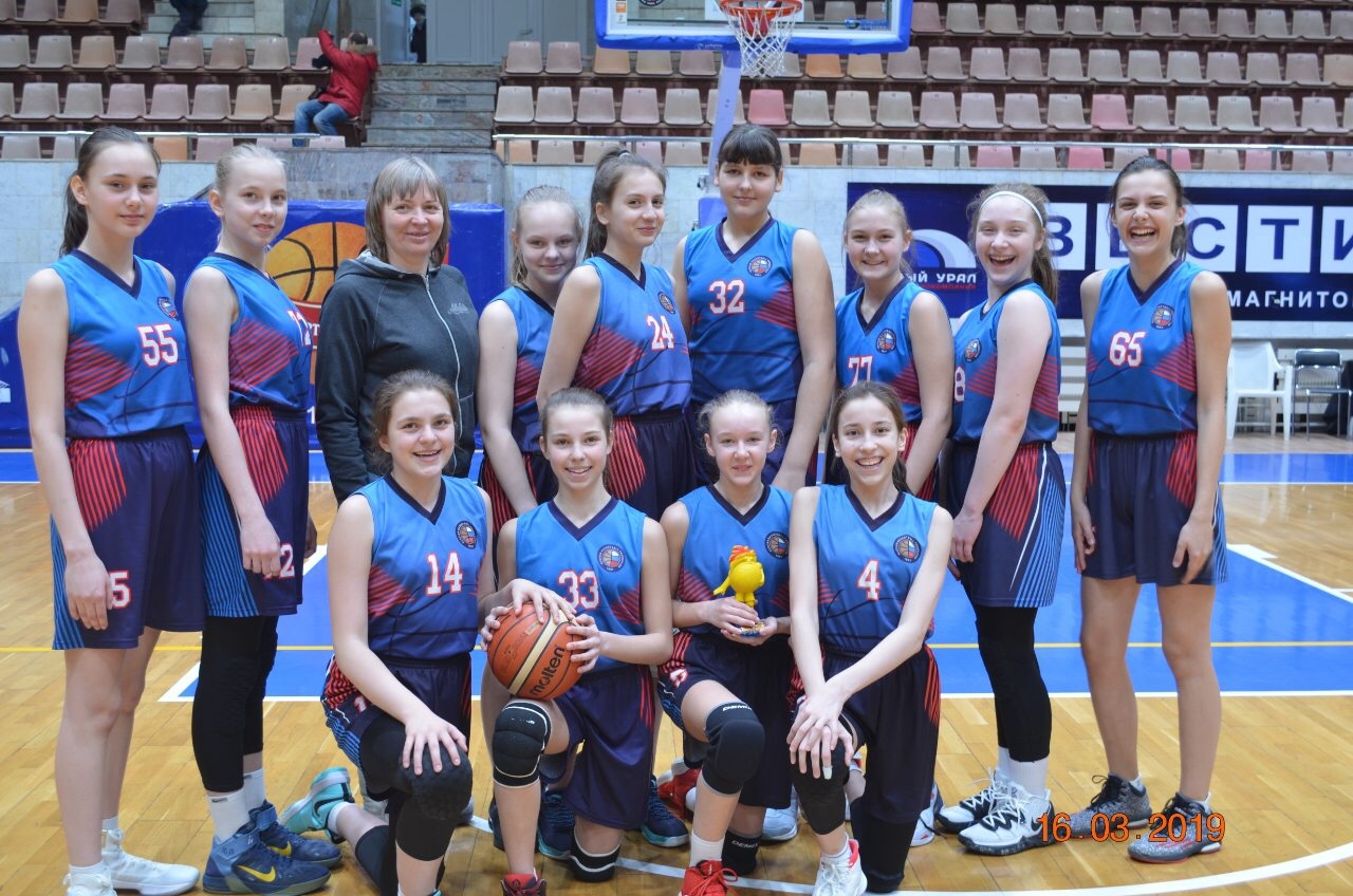 Команда девушек ДЮСШ «ДПШ» успешно выступила на Всероссийских соревнованиях