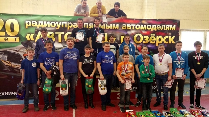 МСТК «Икар» стал лучшим на соревнованиях в Озёрске
